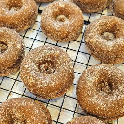 Apple Cider Donut- 1 Dozen
