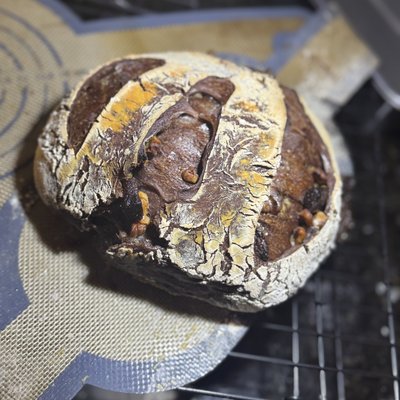 Double Chocolate Sourdough Loaf