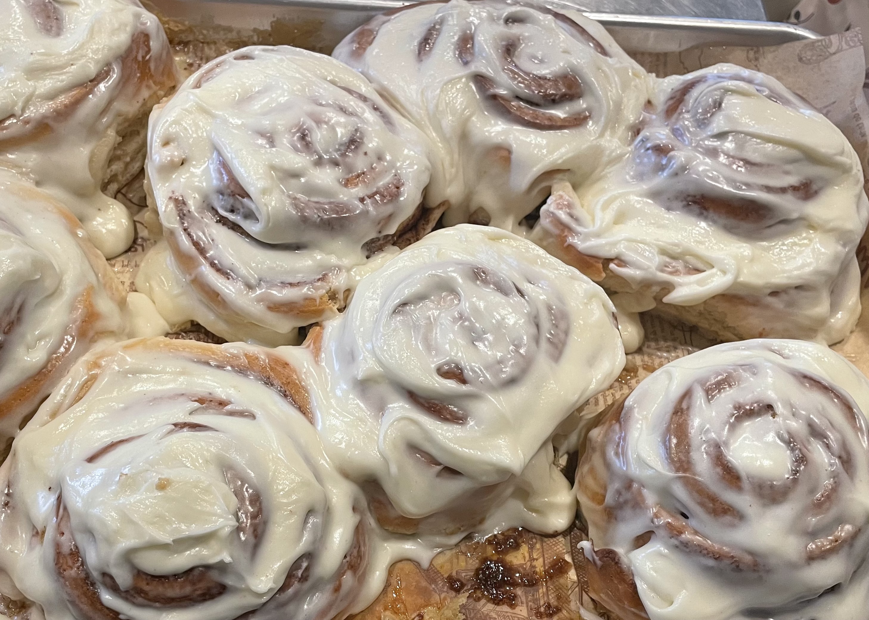 6pk Cinnamon Rolls 