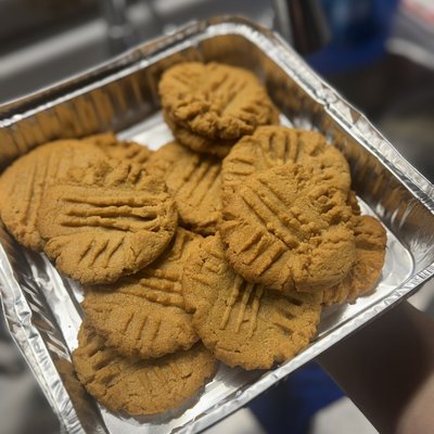 Peanut Butter Cookies 