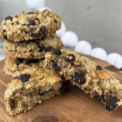 Oatmeal Raisin Cookies - Pack Of 6