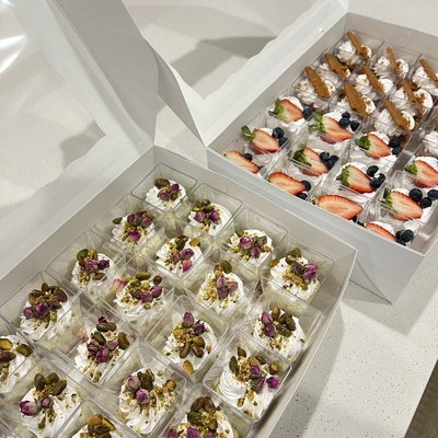 Pudding & Cheesecake Shooters