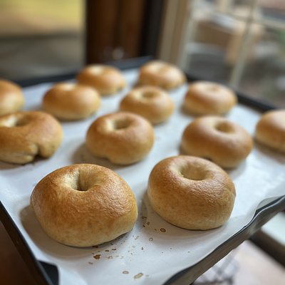 Classic Sourdough Bagels 6pk