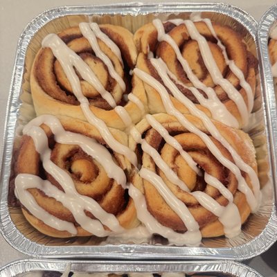Cinnamon Roll Pack Of 4 
