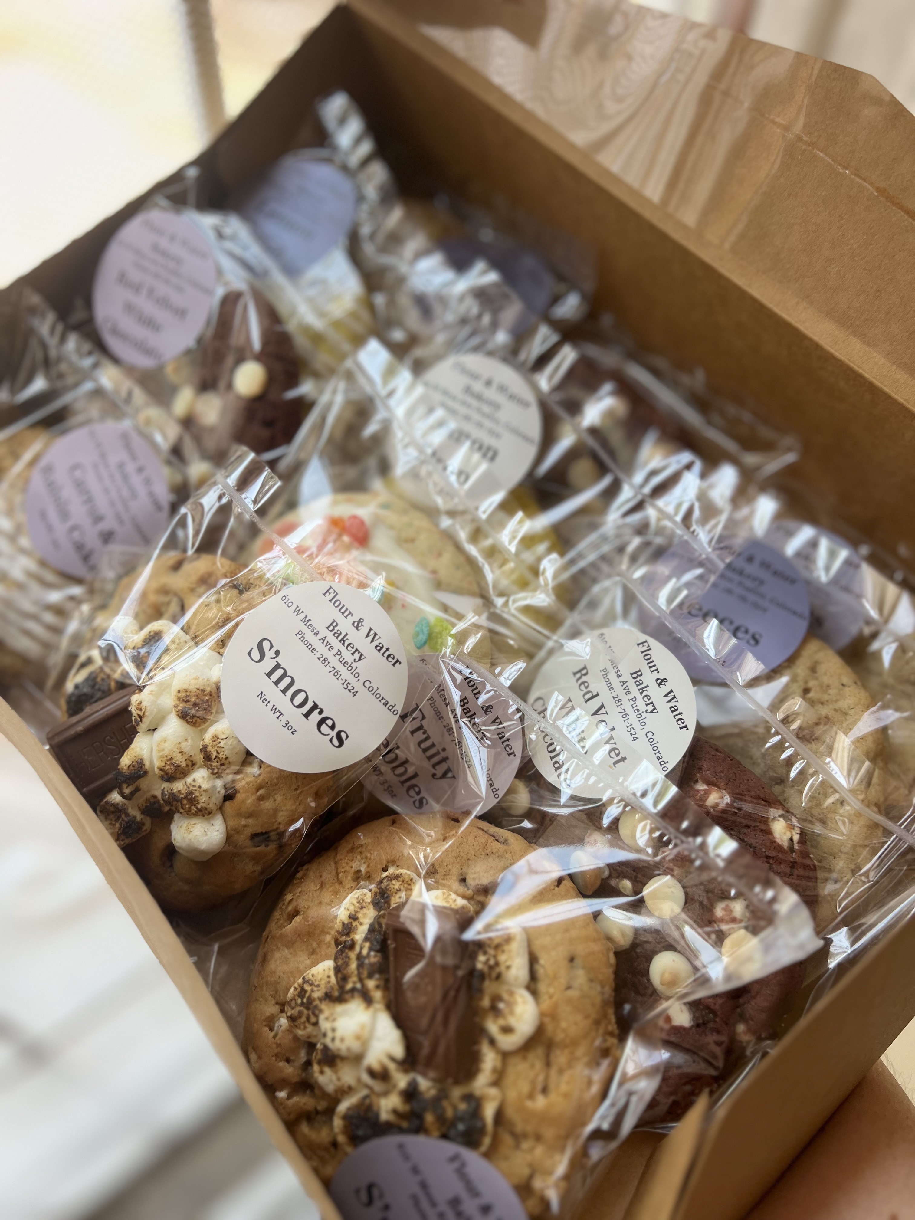 18ct Cookie Variety Box