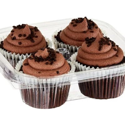 Chocolate Cupcake 4 Count