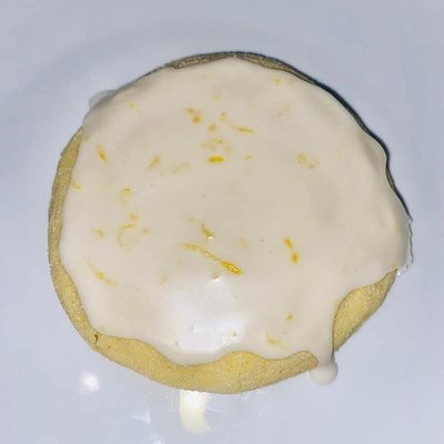 Pillow Cookie 6 Pack - Lemon glazed