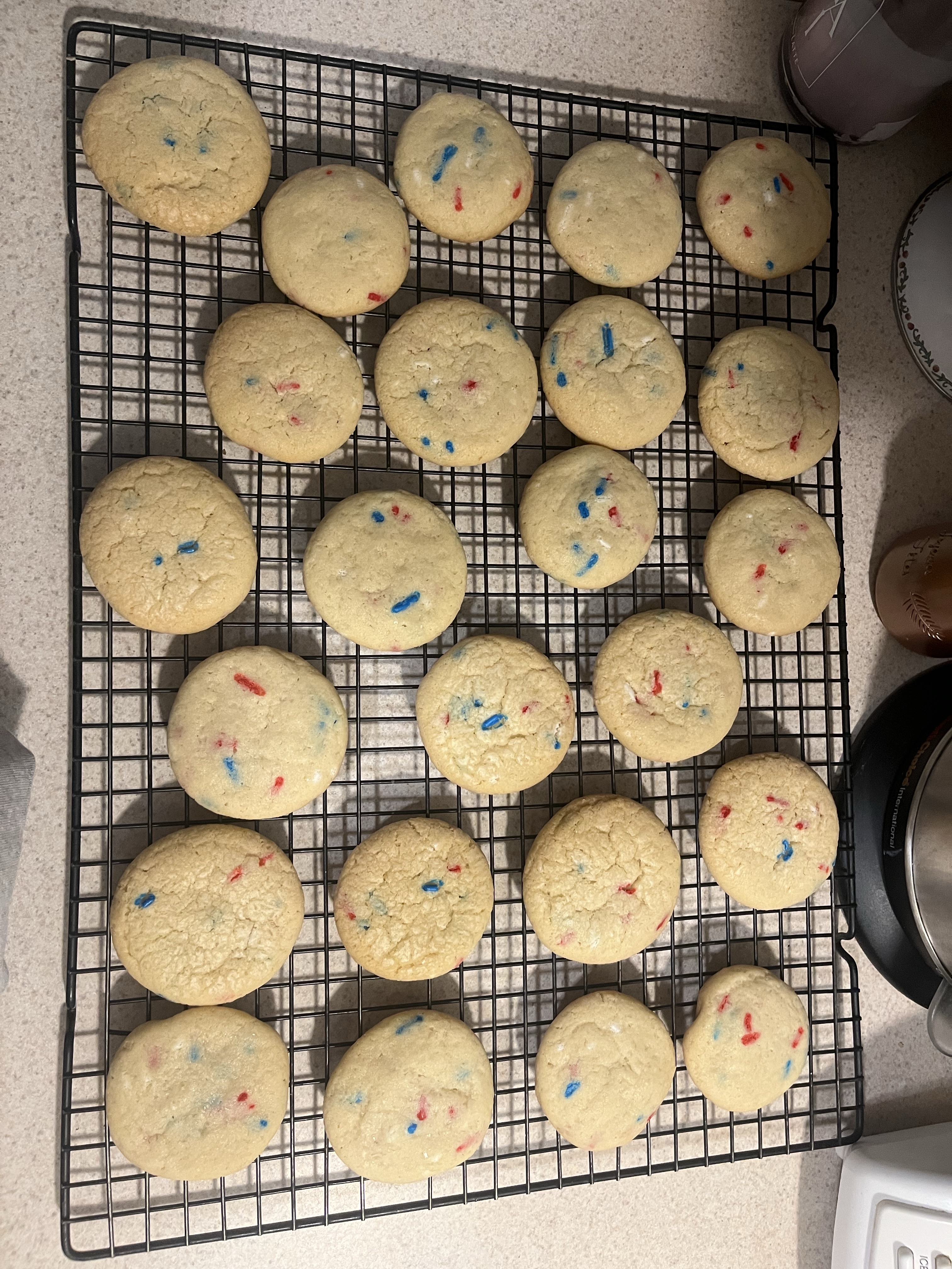 Funfetti Sugar Cookies