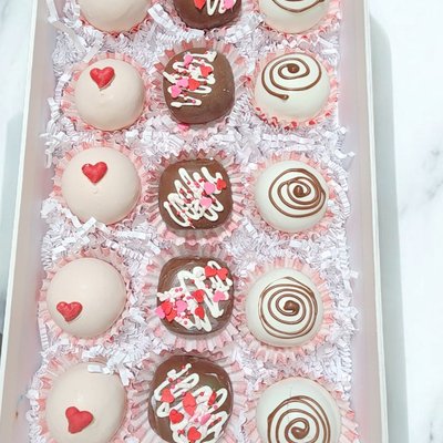 Cakepop Bites (15 count) 