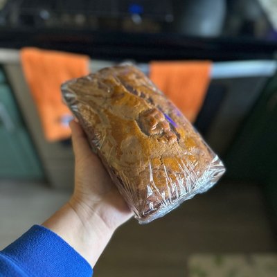 Pumpkin Bread 