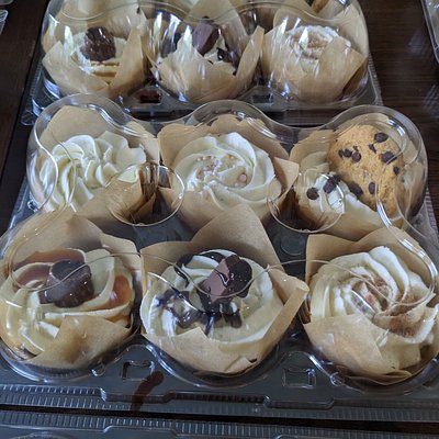 Dozen Specialty Cupcakes (Low Carb, Gluten Free And Specialy Flavors)