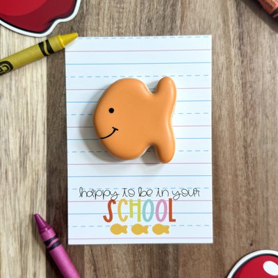 Happy To Be In Your School 