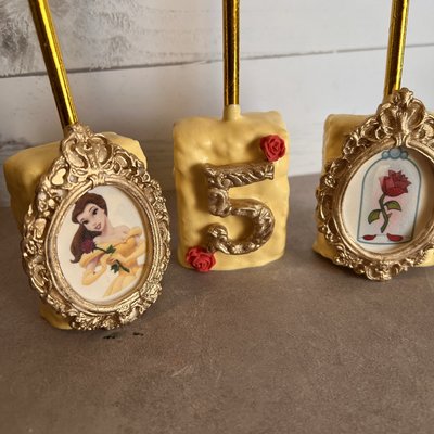 Beauty & The Beast Rice Krispies