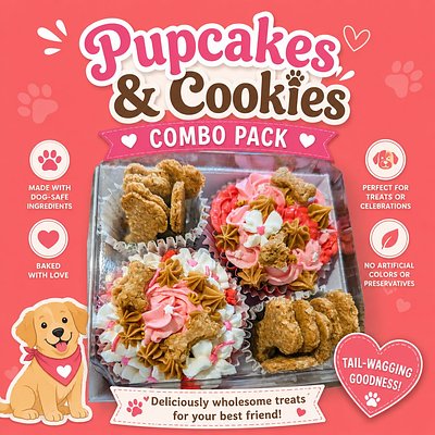 Pupcakes/Barkie Bones 