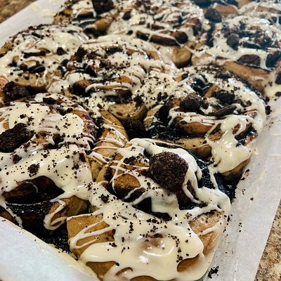 Specialty Cinnamon Rolls