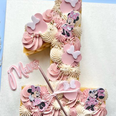 Minnie Mouse Number