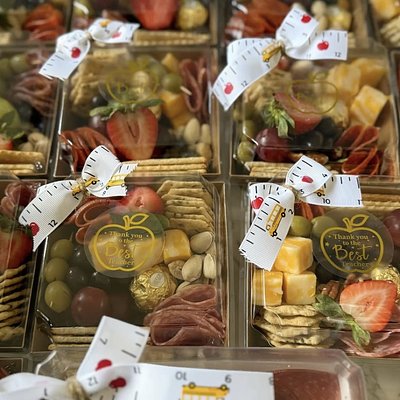 Teachers Appreciation Week Mini Box 