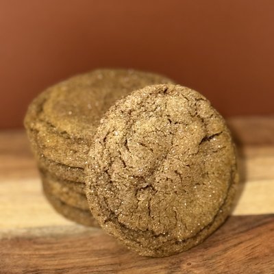 Molasses Cookies