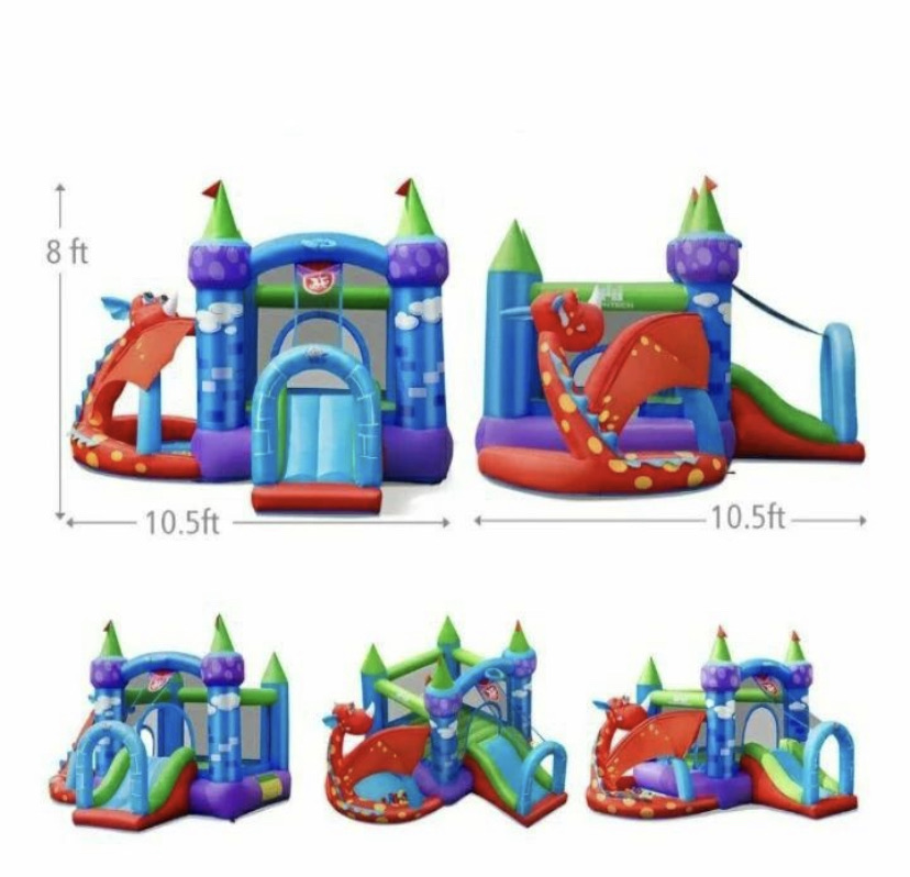 Dragon Bounce House