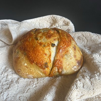 Jalapeno Cheddar Loaf 