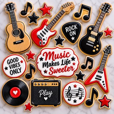  Guitar Cookies? 