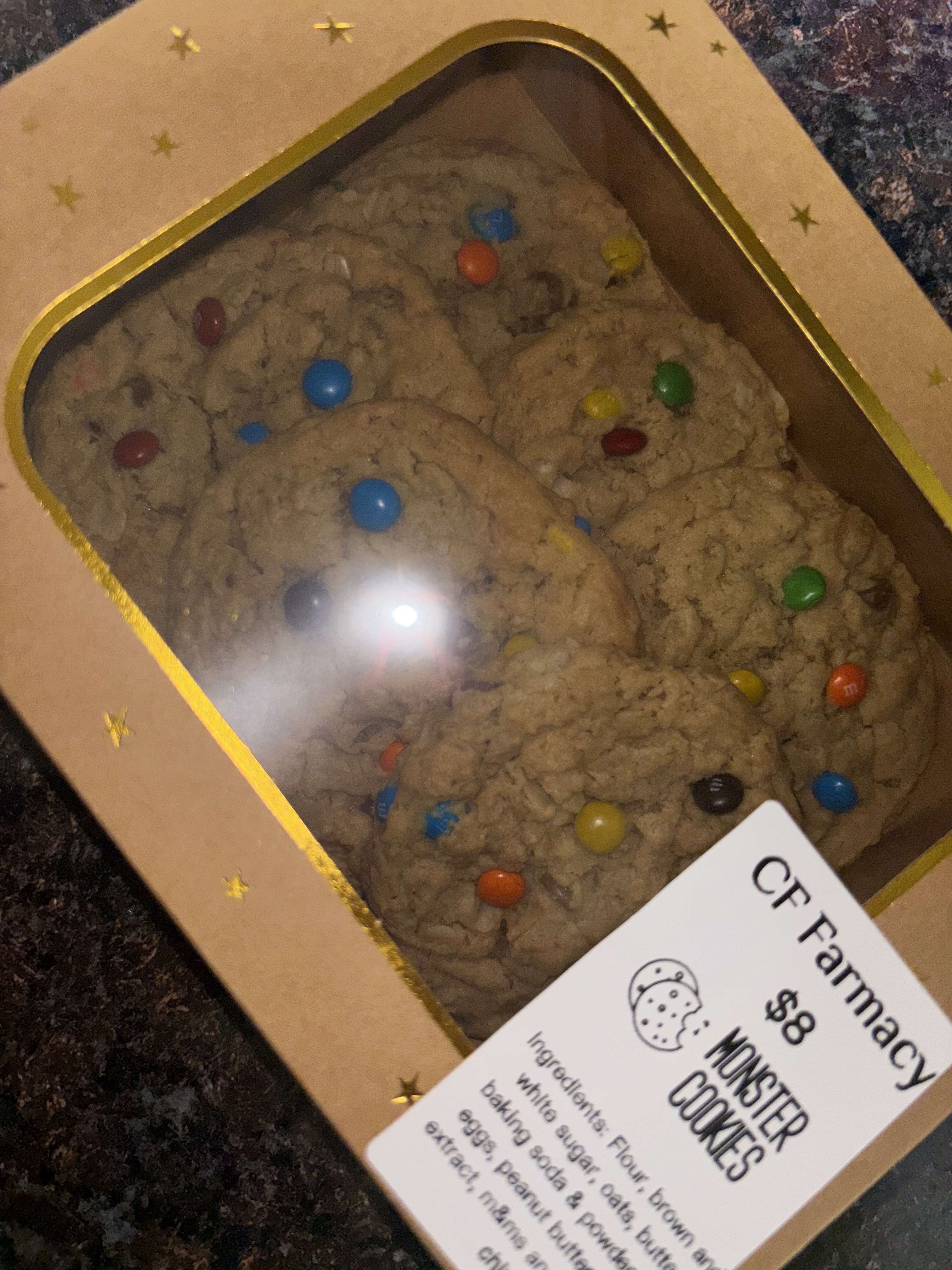Monster Cookies 