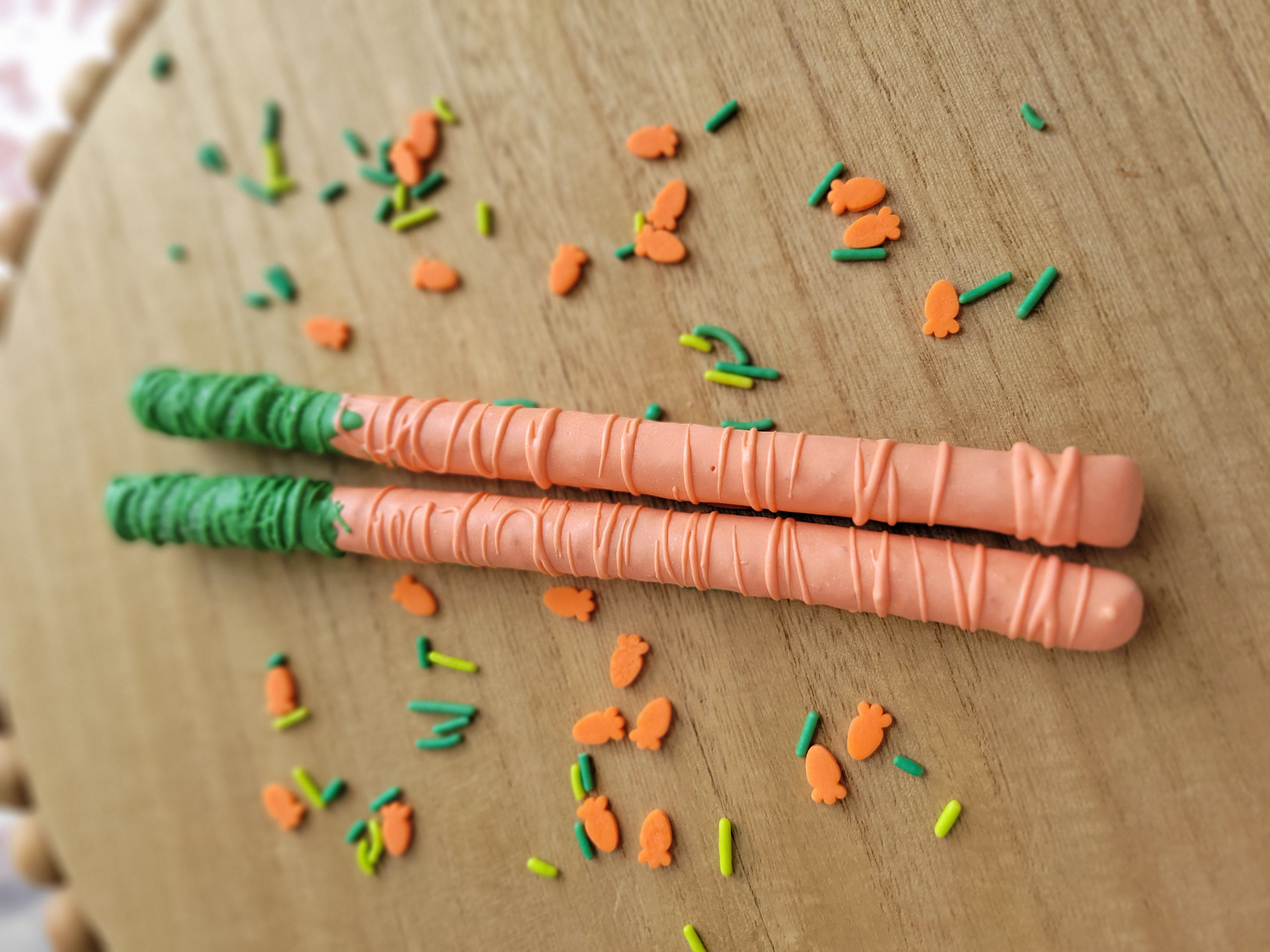 Chocolate Covered Pretzels 