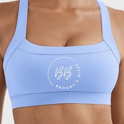 BB Sports Bra - ICE BLUE 