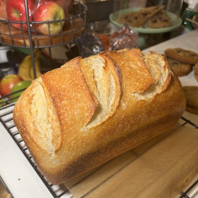 Sourdough Sandwich Loaf