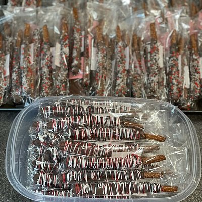 Chocolate Covered Pretzels