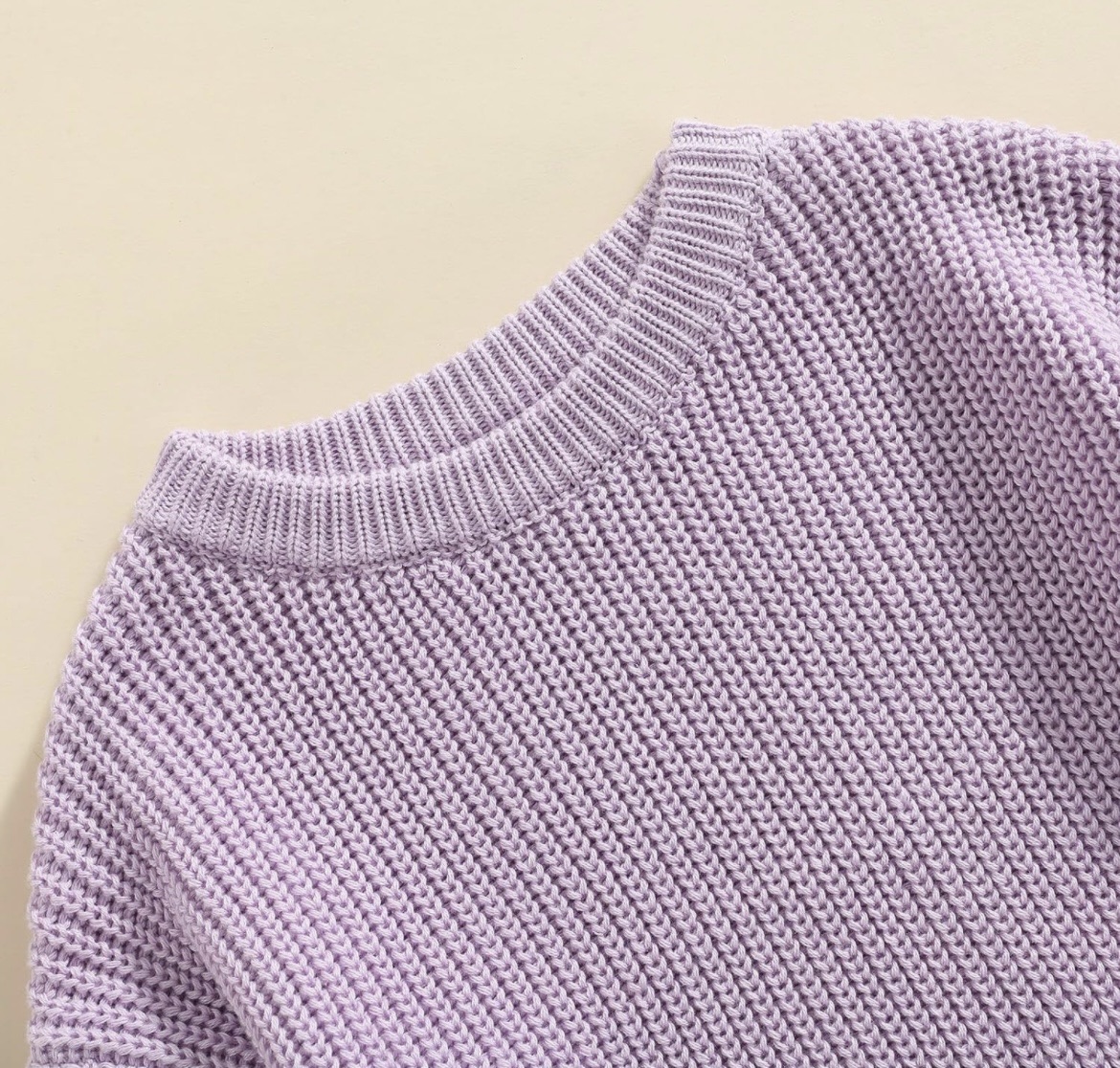Custom Name Sweater (Lavender)