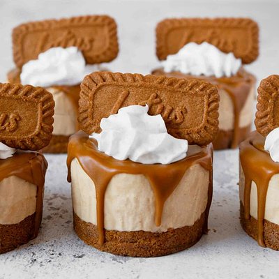 Mini Biscoff Cheesecake 