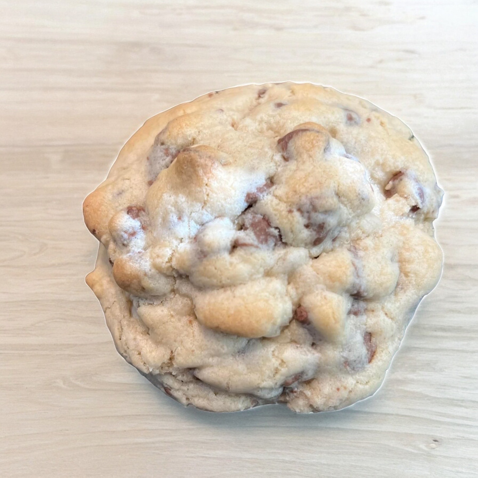 Bakery Style Chocolate Chip Cookie
