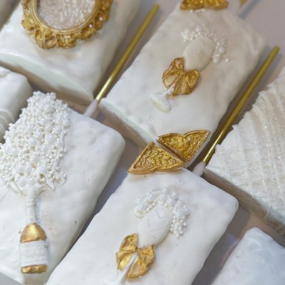 Chocolate covered Rice Krispie Treats 