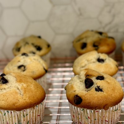 Chocolate Chip Muffins (GF)