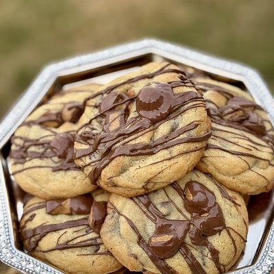 Reece’s Peanut Butter Cup Cookies 