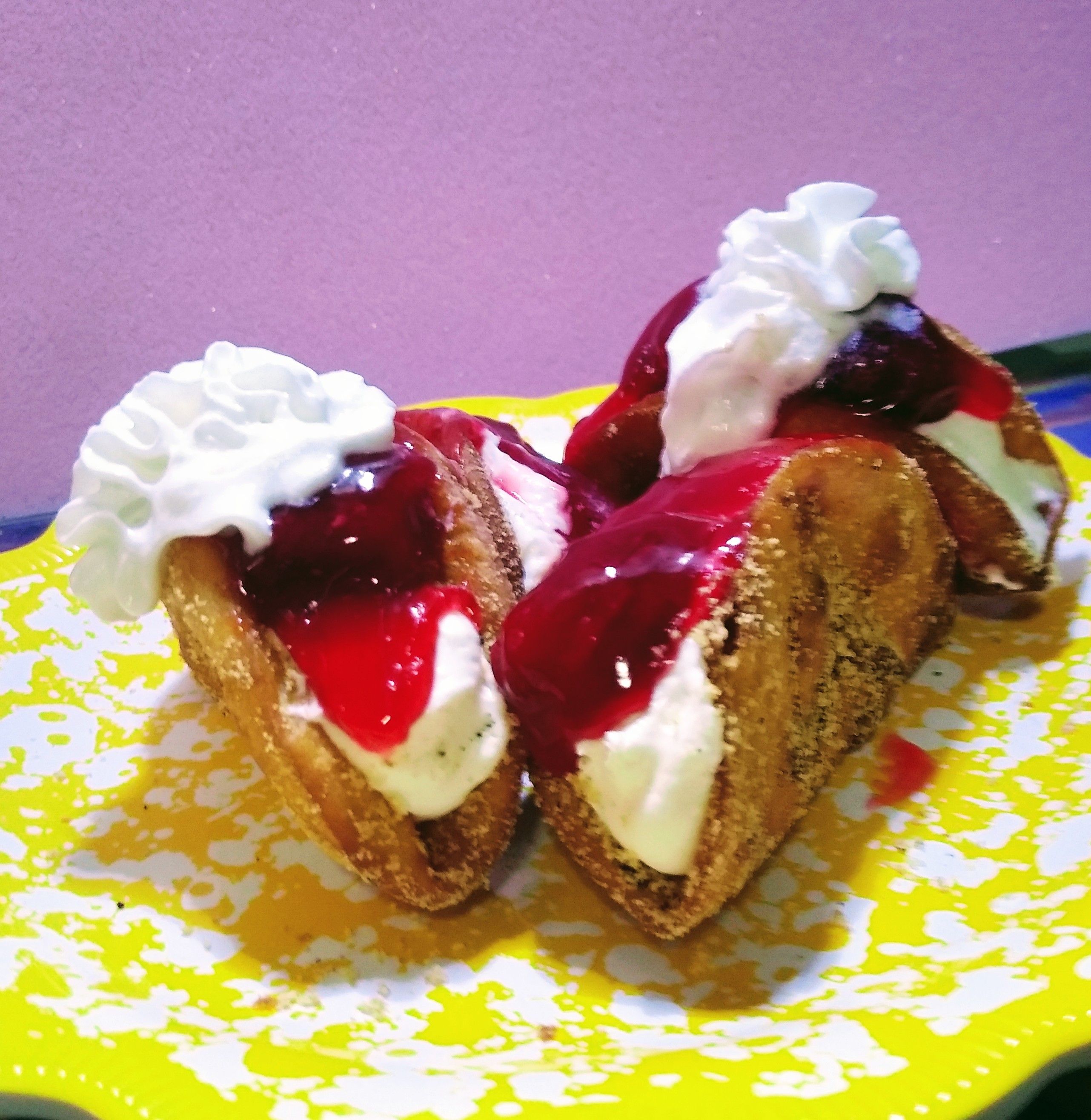 Cheesecake Taco Kit