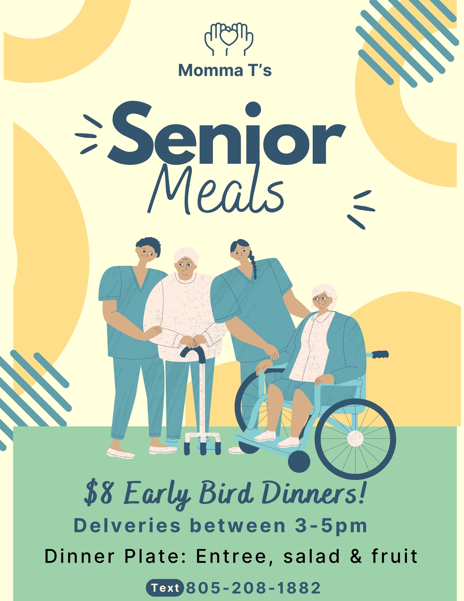 Wednesday Senior Meal 