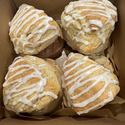 Vanilla Scones (12)