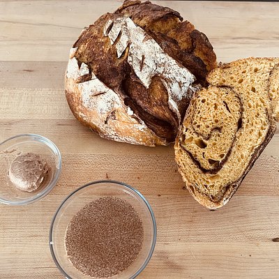 Pumpkin Cinnamon Sourdough