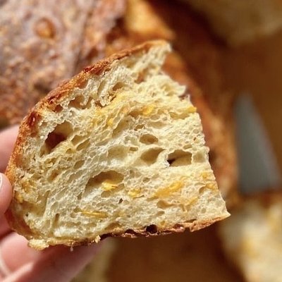 5 Cheese Sourdough 
