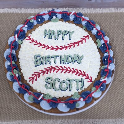 14" Specialty Flavor Cookie Cake 