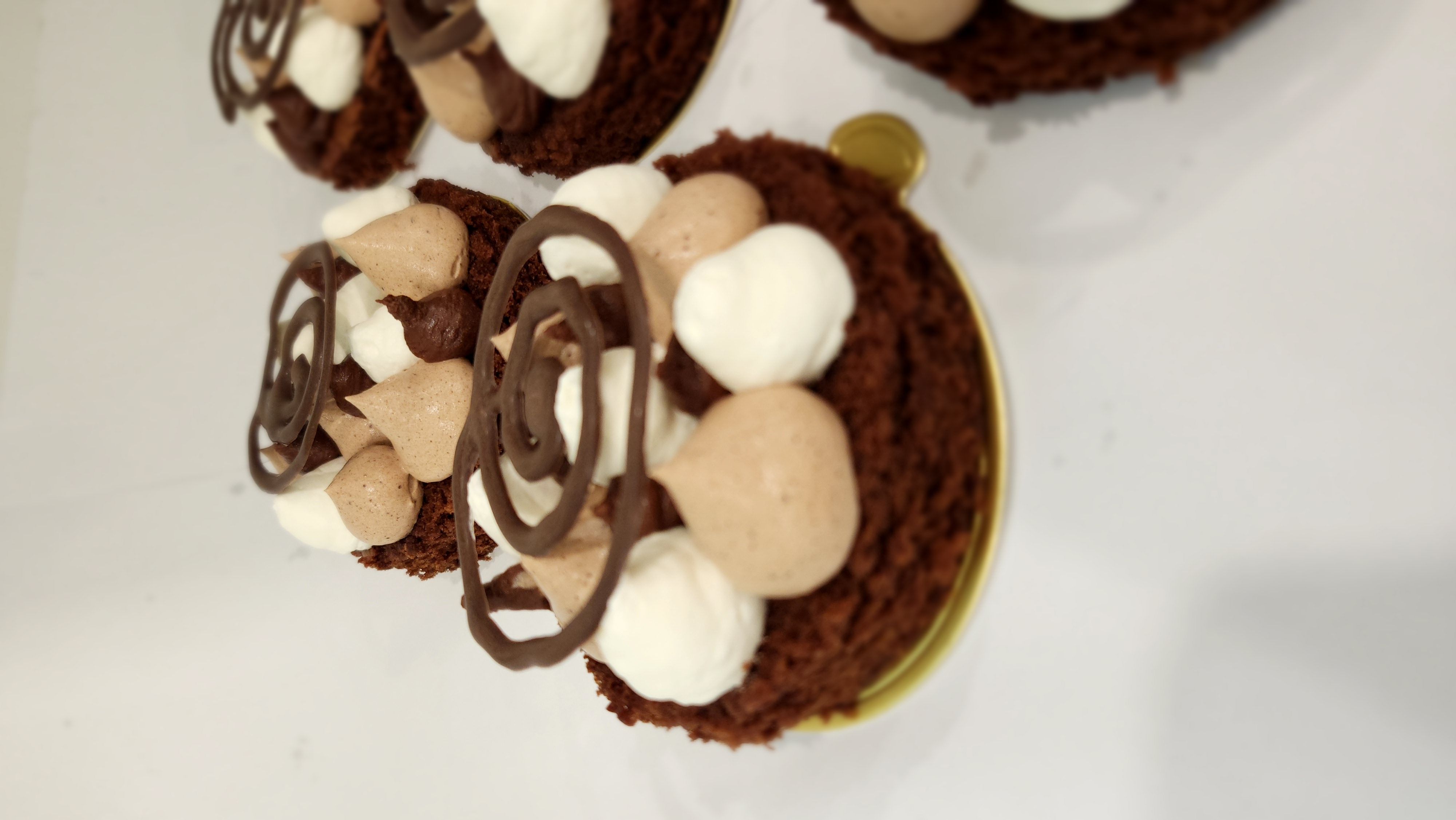 Chocolate Cake Disc
