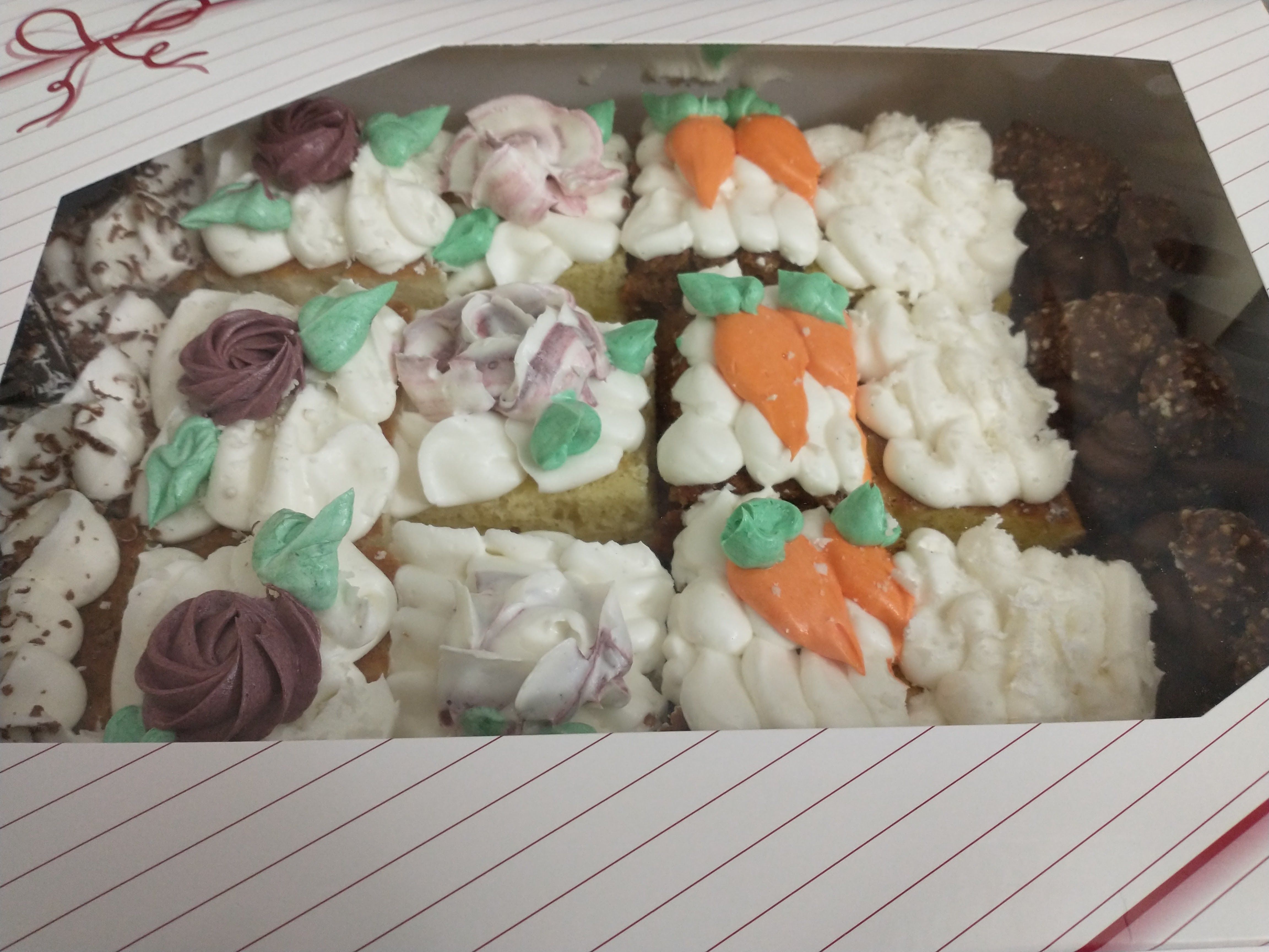 Cake Sampler