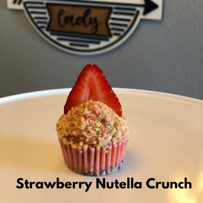 Strawberry Nutella Crunch