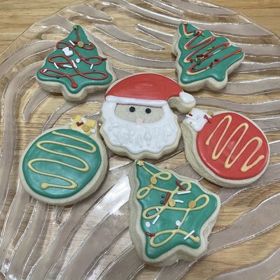 Decorated sugar Cookies