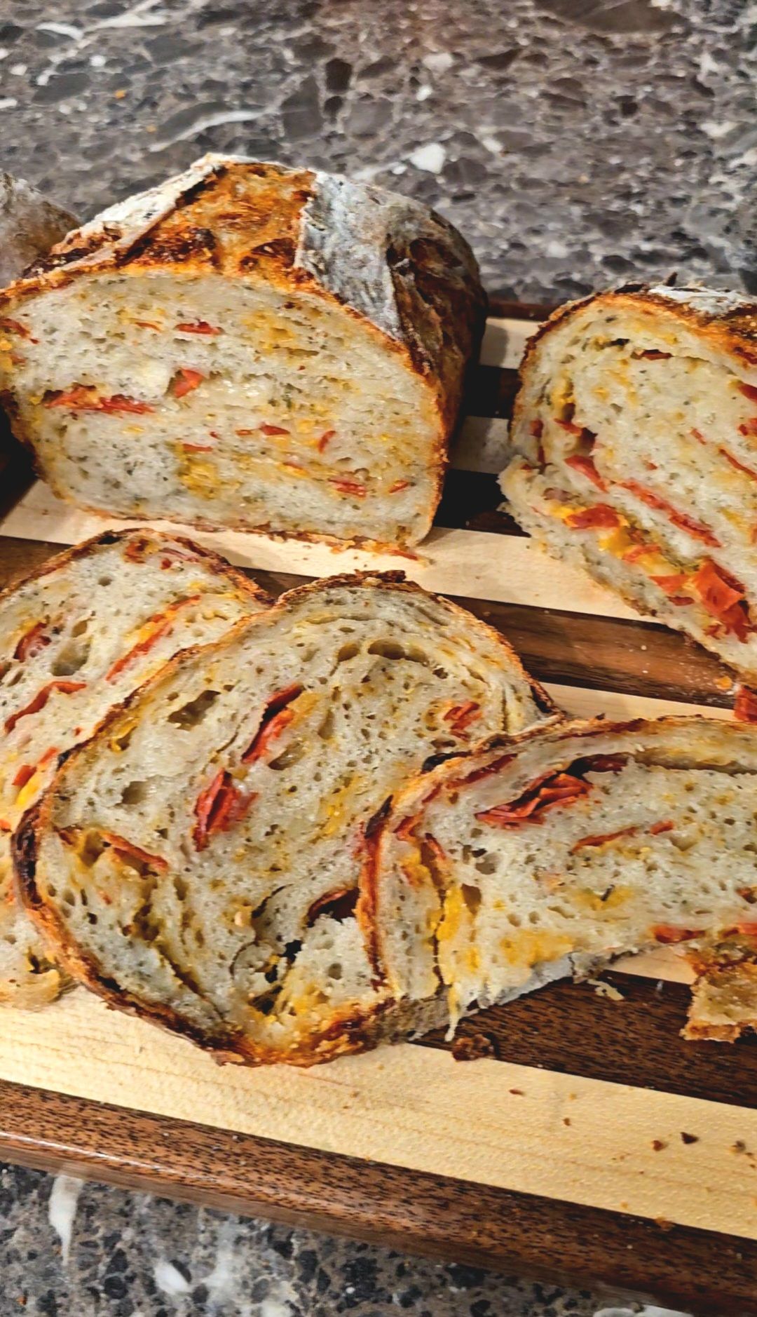 Pepperoni Pizza Flavored Loaf