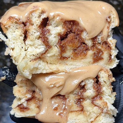 Biscoff Cinnamon Rolls