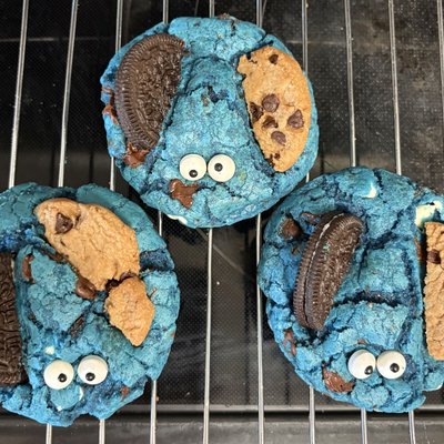 Cookie Monster Cookie