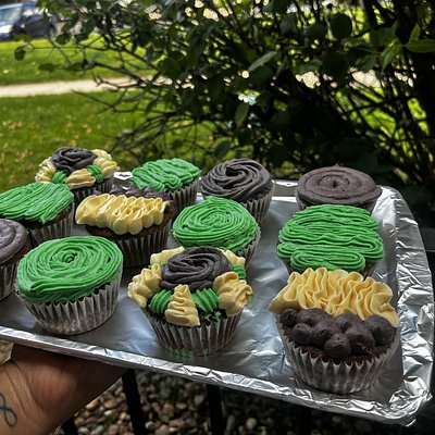 Traditional Cupcakes